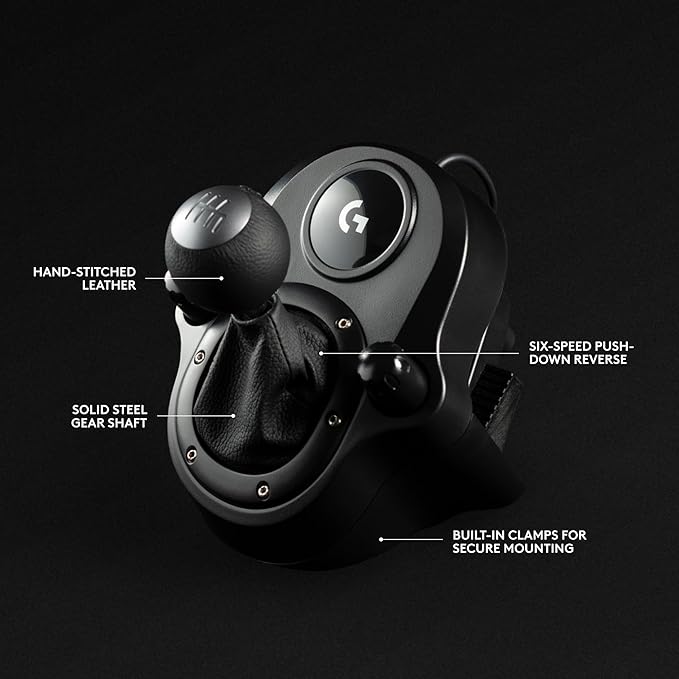 Logitech G Driving Force Shifter – GetYourRig