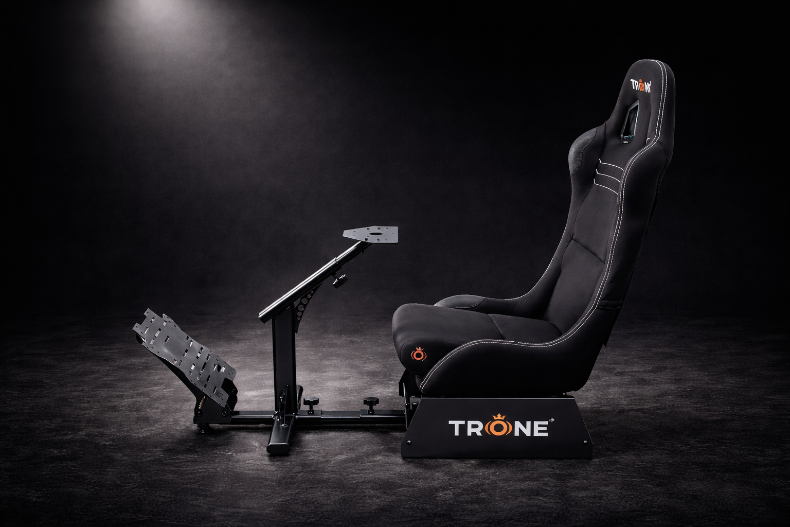 TRONE RS1  Racing Simulator (Variant)-Aero Black