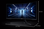 Samsung 34"(86.42cm) Odyssey G5 Curved Gaming Monitor