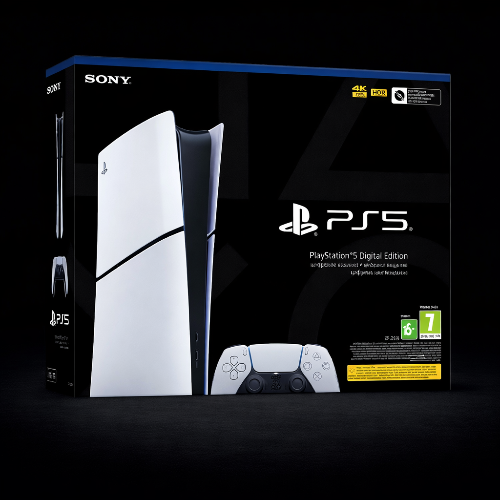 Sony PlayStation®5 Digital Edition (slim) Console Video Game