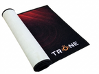 TRONE SteadyMat XL – Premium Sim Racing Cockpit Floor Mat, 24 × 60 Inch, Anti-Slip Base, Durable Fabric Mat for Racing Simulator Cockpits and Gaming Setups, Black