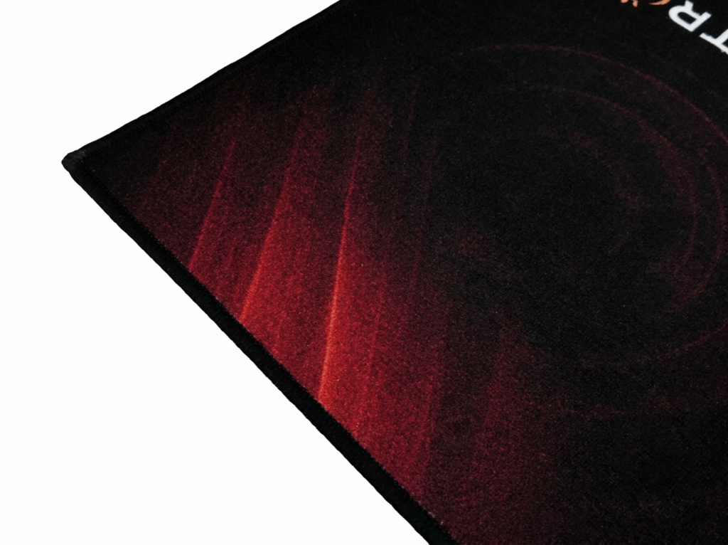 TRONE SteadyMat XL – Premium Sim Racing Cockpit Floor Mat, 24 × 60 Inch, Anti-Slip Base, Durable Fabric Mat for Racing Simulator Cockpits and Gaming Setups, Black