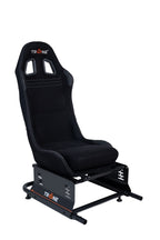 TRONE Steady Seat: Ergonomic Sim Racing Seat Add-On for Trone SteadyStand Pro | Aero Black Variant