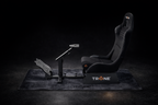 Trone RS1 + SteadyMat Floor Mat Combo- Aero Black