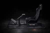 Trone RS1 + SteadyMat Floor Mat Combo- Aero Black