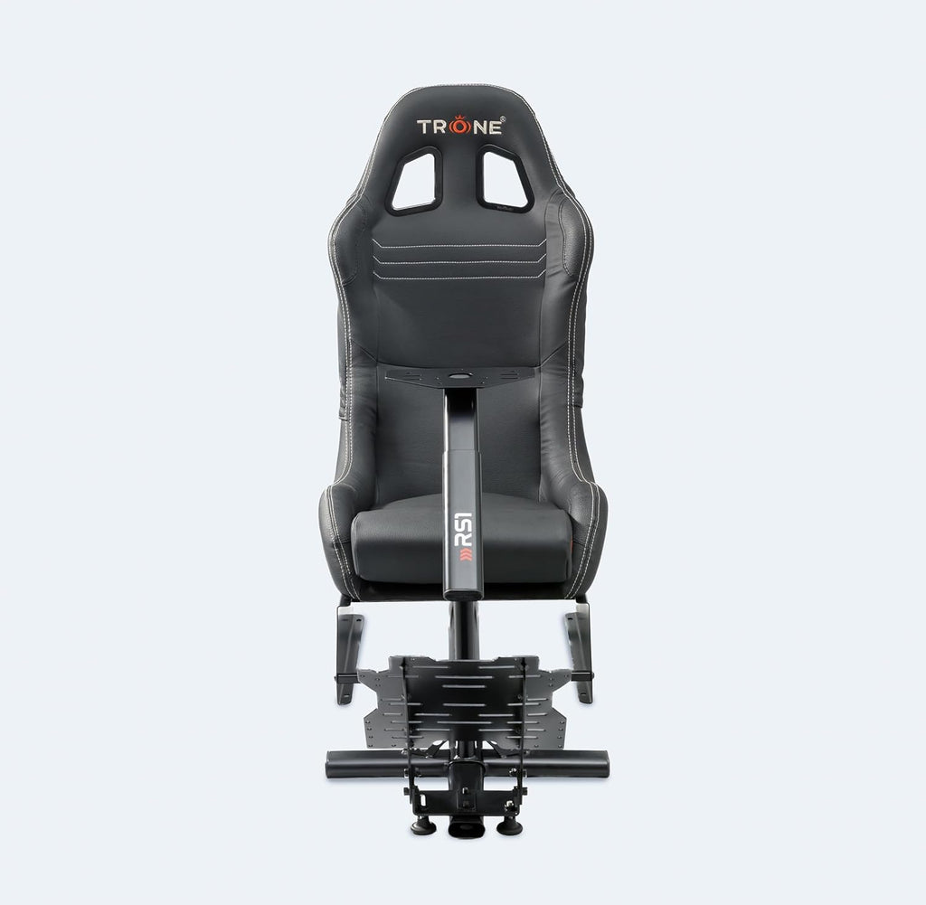 Trone RS1 + SteadyMat Floor Mat Combo- Suede Black