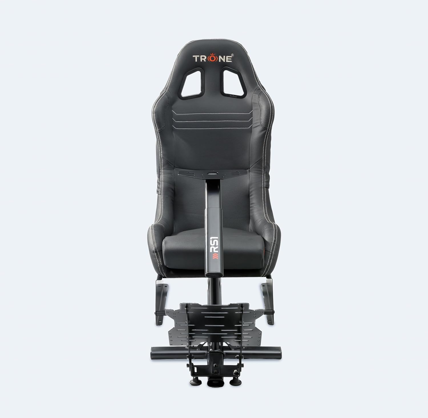Trone RS1 + SteadyMat Floor Mat Combo- Suede Black