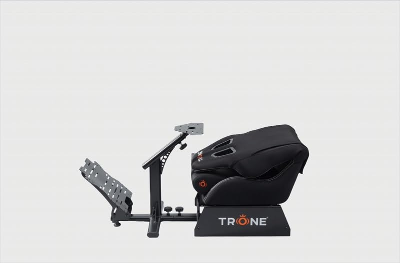 Trone RS1 + SteadyMat Floor Mat Combo- Aero Black