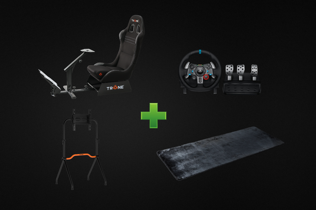 Trone RS1 Racing Setup Under 70K (Wheel ,Pedals Included)