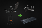 Trone RS1 Racing Setup Under 70K (Wheel ,Pedals Included)