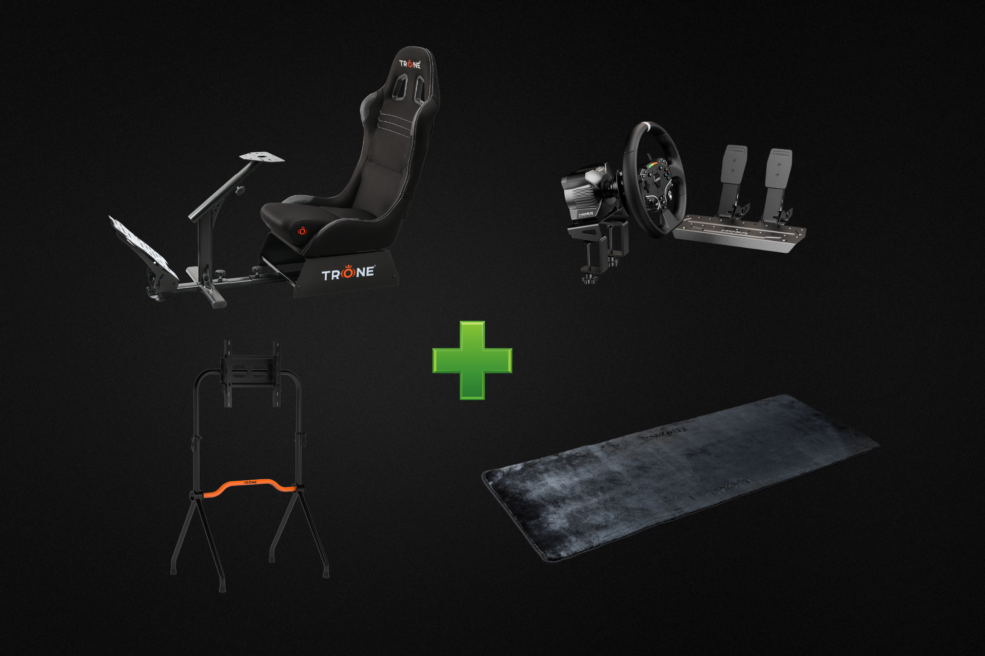 Trone RS1 Racing Setup Under 70K (Wheel ,Pedals Included)