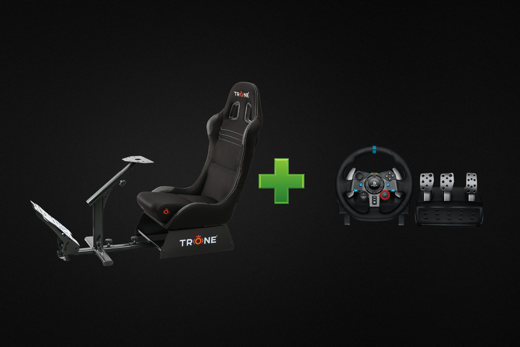 Trone RS1 Racing Setup Under 60K (Wheel & Pedals Included)