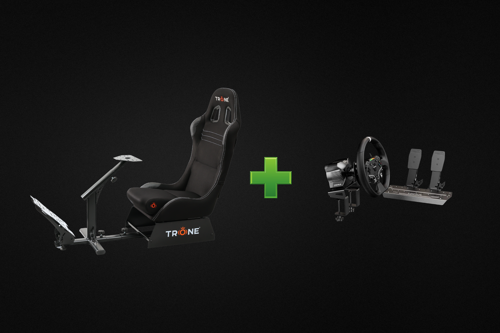 Trone RS1 Racing Setup Under 60K (Wheel & Pedals Included)