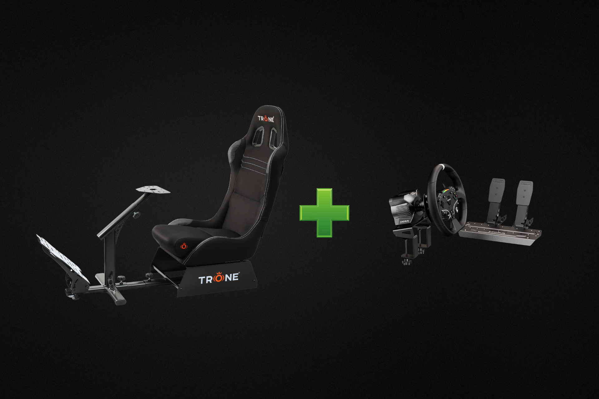 Trone RS1 Racing Setup Under 60K (Wheel & Pedals Included)