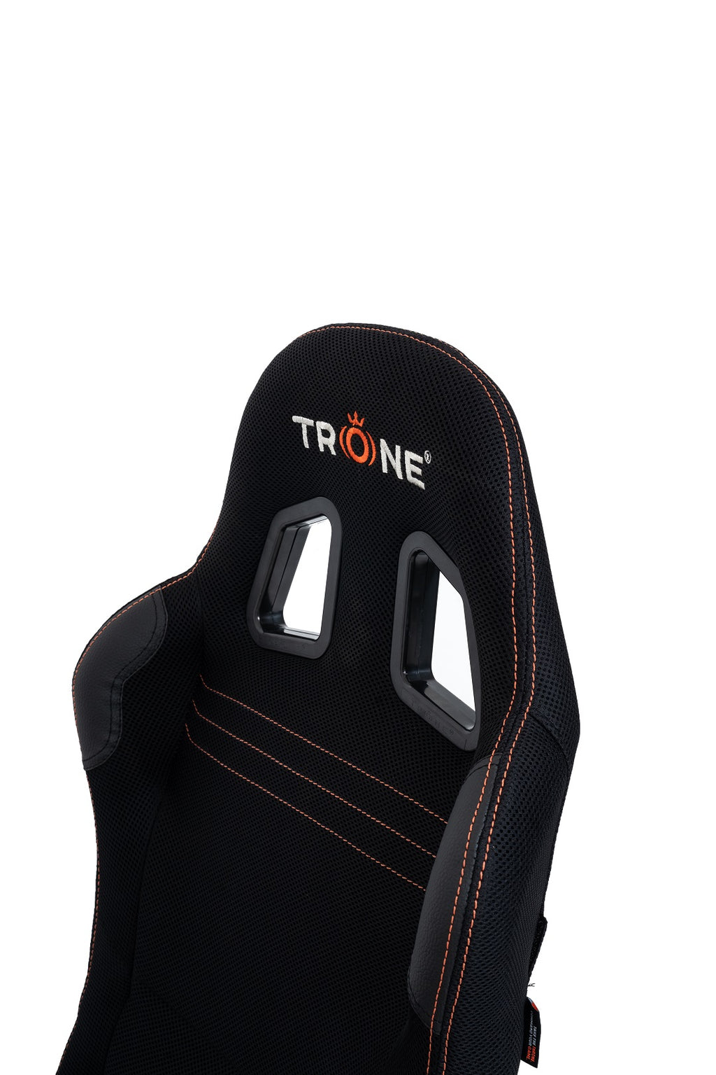 TRONE Steady Seat: Ergonomic Sim Racing Seat Add-On for Trone SteadyStand Pro | Aero Black Variant
