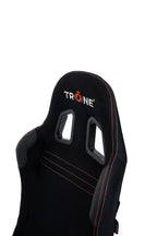 TRONE Steady Seat: Ergonomic Sim Racing Seat Add-On for Trone SteadyStand Pro | Aero Black Variant