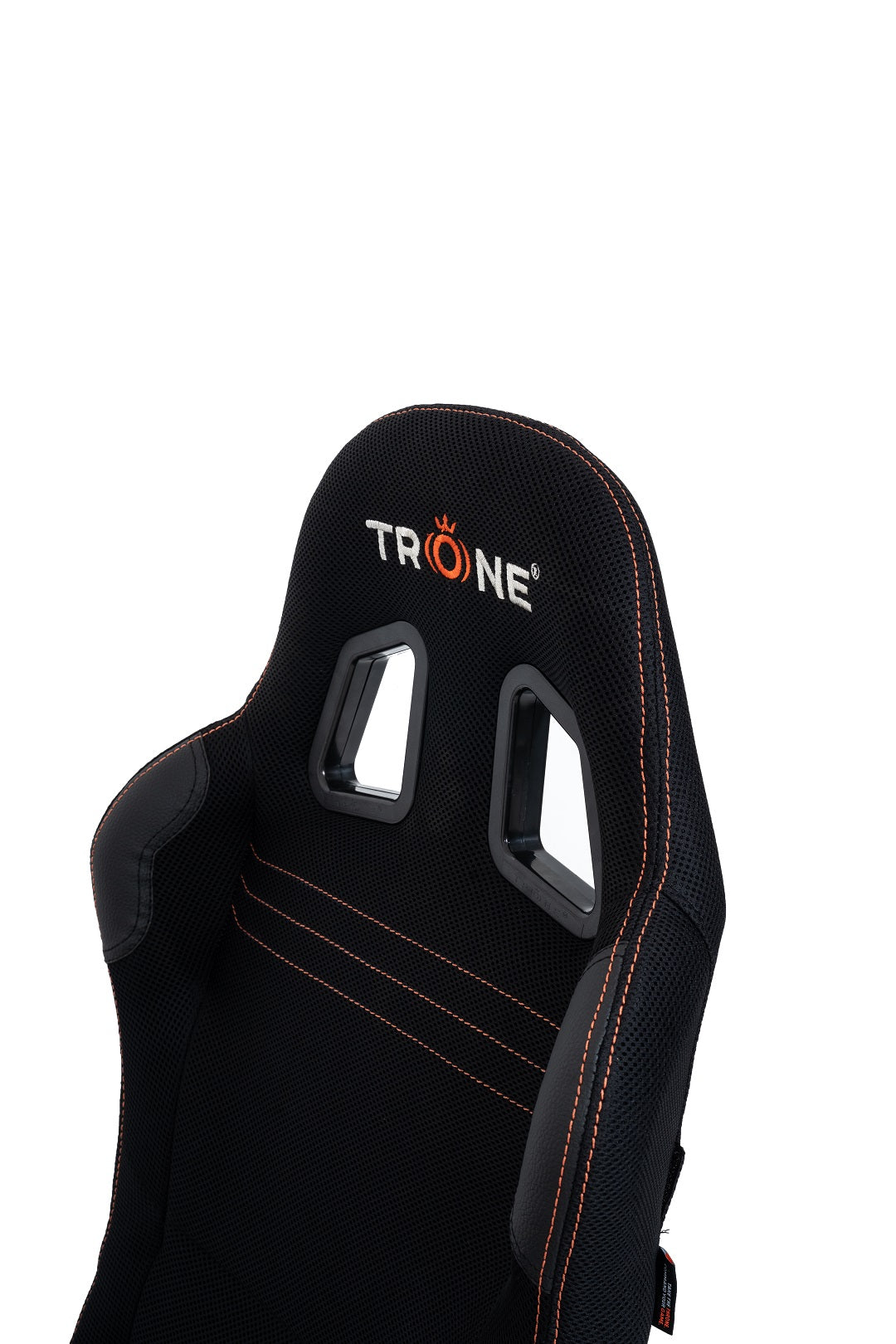 TRONE Steady Seat: Ergonomic Sim Racing Seat Add-On for Trone SteadyStand Pro | Aero Black Variant