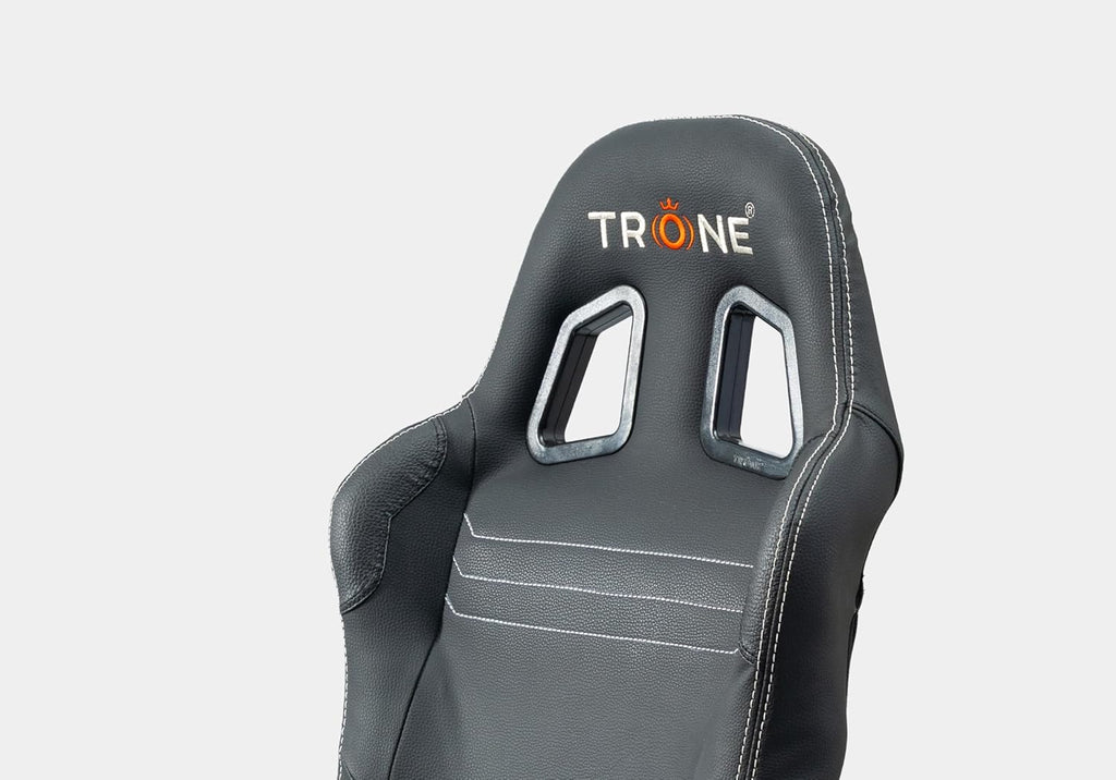 Trone RS1 + SteadyMat Floor Mat Combo- Suede Black