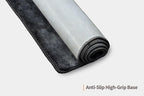 Trone RS1 + SteadyMat Floor Mat Combo- Aero Black