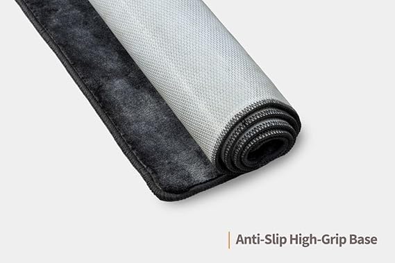 TRONE RS1 Racing Simulator plus steady Mat- Aero Black