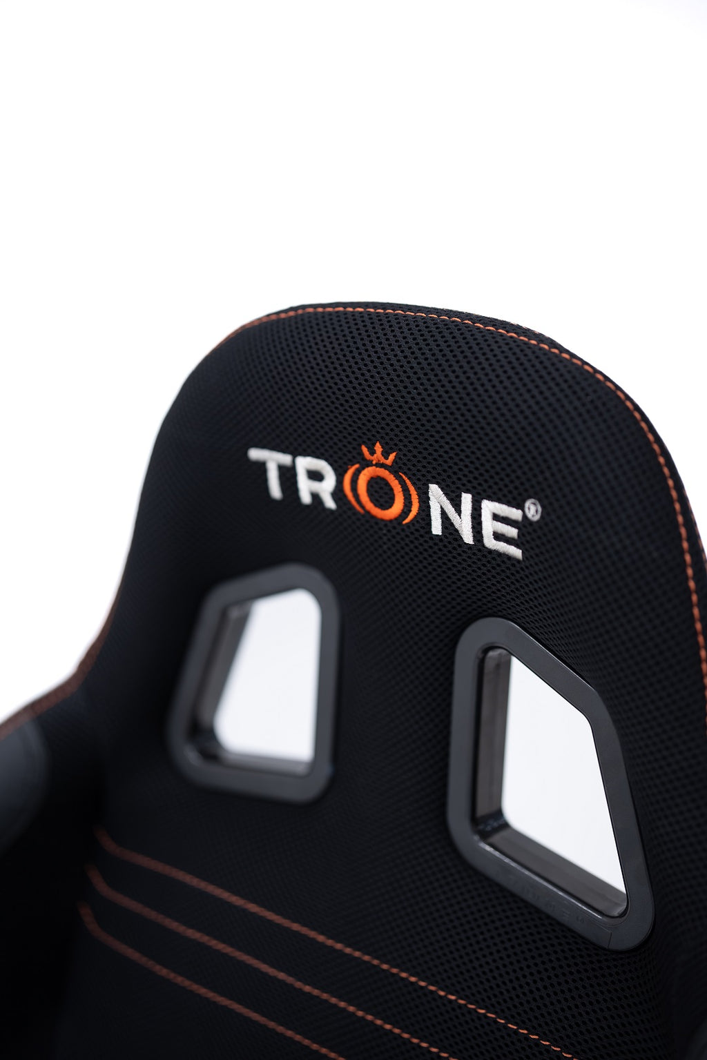 TRONE Steady Seat: Ergonomic Sim Racing Seat Add-On for Trone SteadyStand Pro | Aero Black Variant