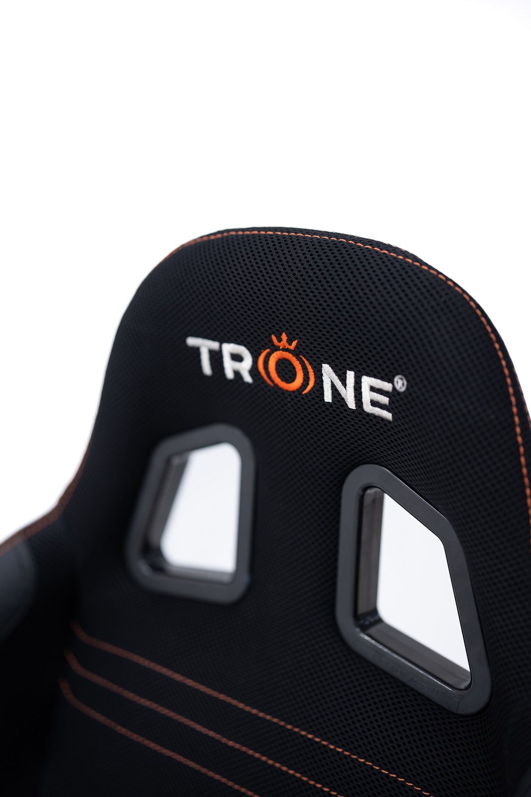 TRONE Steady Seat: Ergonomic Sim Racing Seat Add-On for Trone SteadyStand Pro | Aero Black Variant