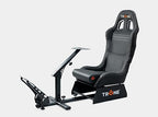 Trone RS1 + SteadyMat Floor Mat Combo- Suede Black