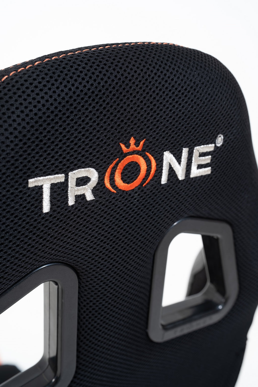 TRONE Steady Seat: Ergonomic Sim Racing Seat Add-On for Trone SteadyStand Pro | Aero Black Variant