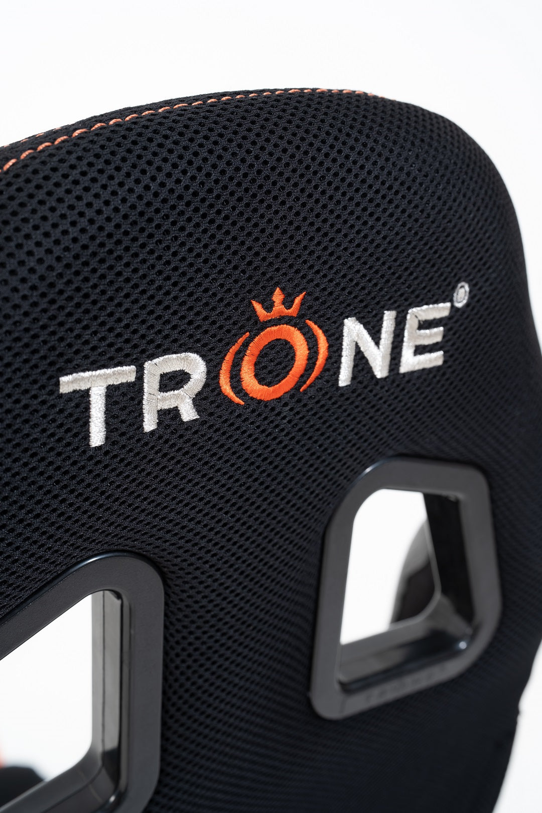 TRONE Steady Seat: Ergonomic Sim Racing Seat Add-On for Trone SteadyStand Pro | Aero Black Variant
