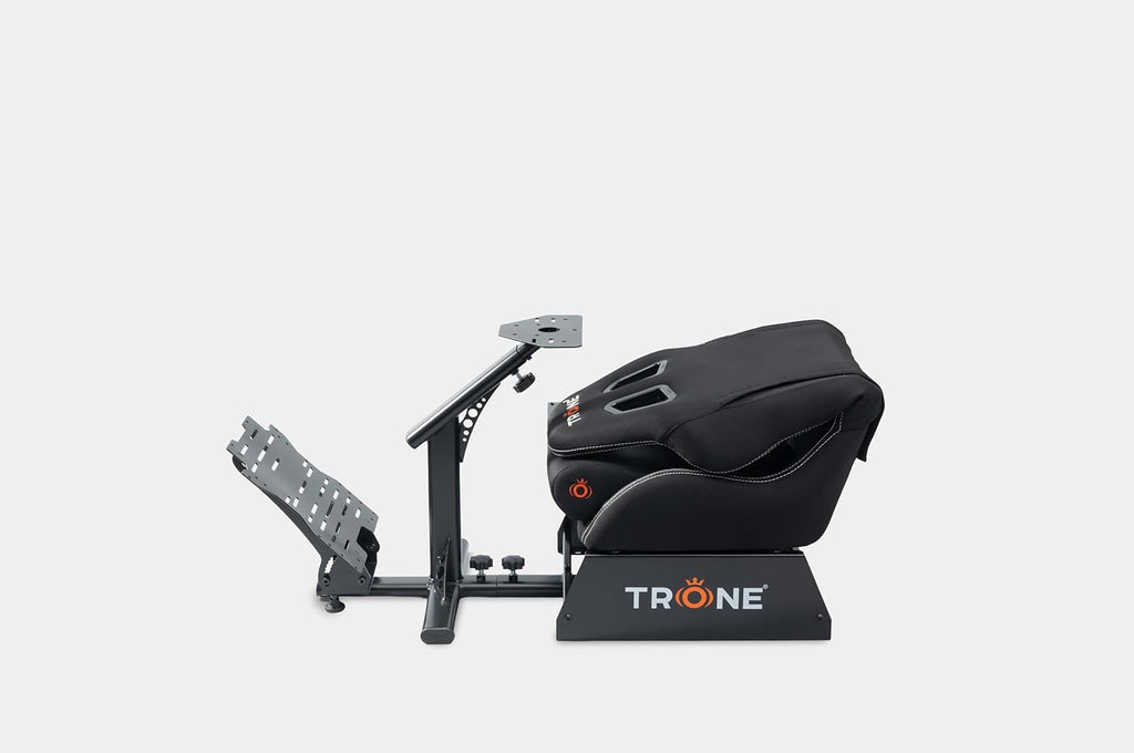 Trone RS1 Racing Cockpit with Seat- Aero Black