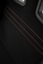 TRONE Steady Seat: Ergonomic Sim Racing Seat Add-On for Trone SteadyStand Pro | Aero Black Variant