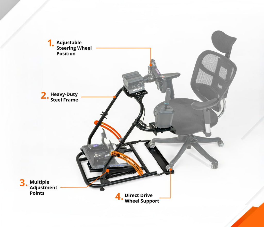 TRONE Steady Stand Pro Racing Wheel
