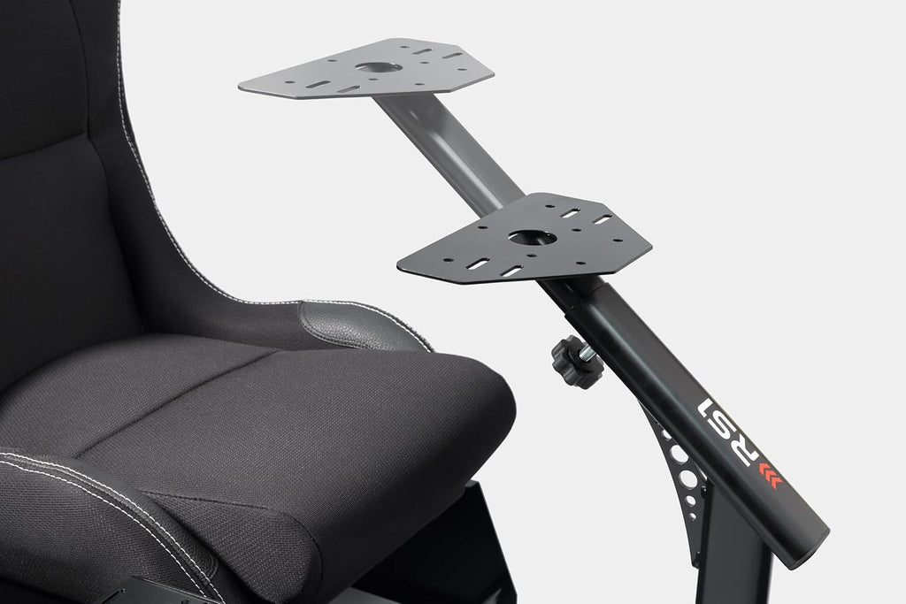 Trone RS1 Racing Cockpit with Seat- Aero Black