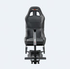 Trone RS1 + SteadyMat Floor Mat Combo- Charcoal Leather