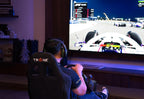 Trone RS1 Racing Cockpit with Seat- Aero Black