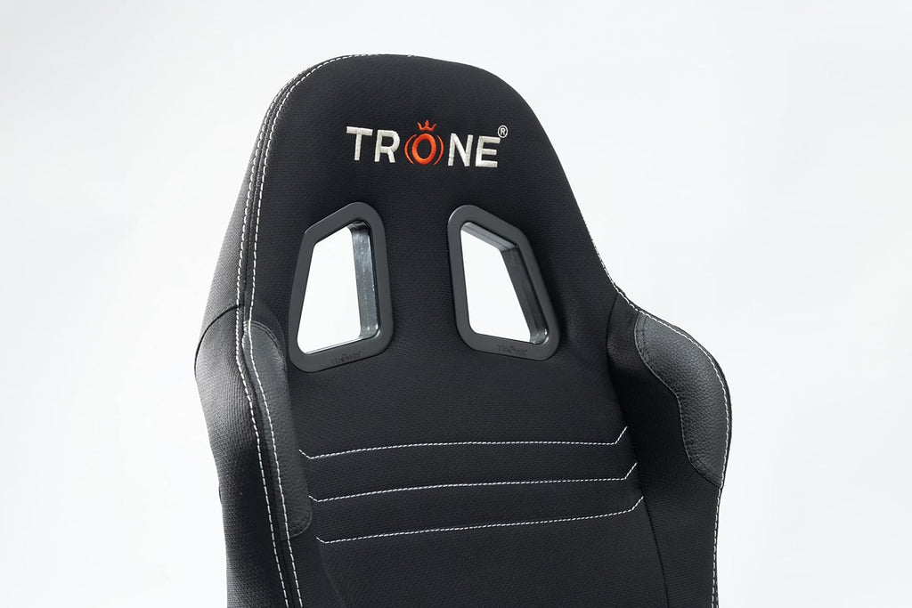 Trone RS1 Racing Cockpit with Seat- Aero Black