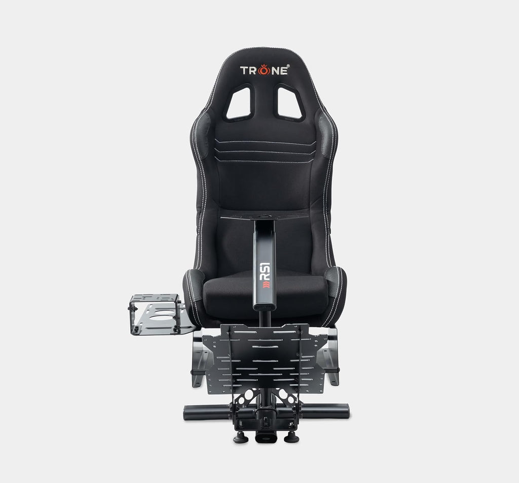 Trone RS1 Racing Cockpit with Seat- Aero Black