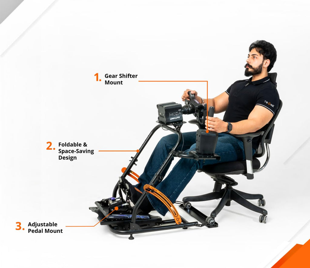 TRONE Steady Stand Pro Racing Wheel