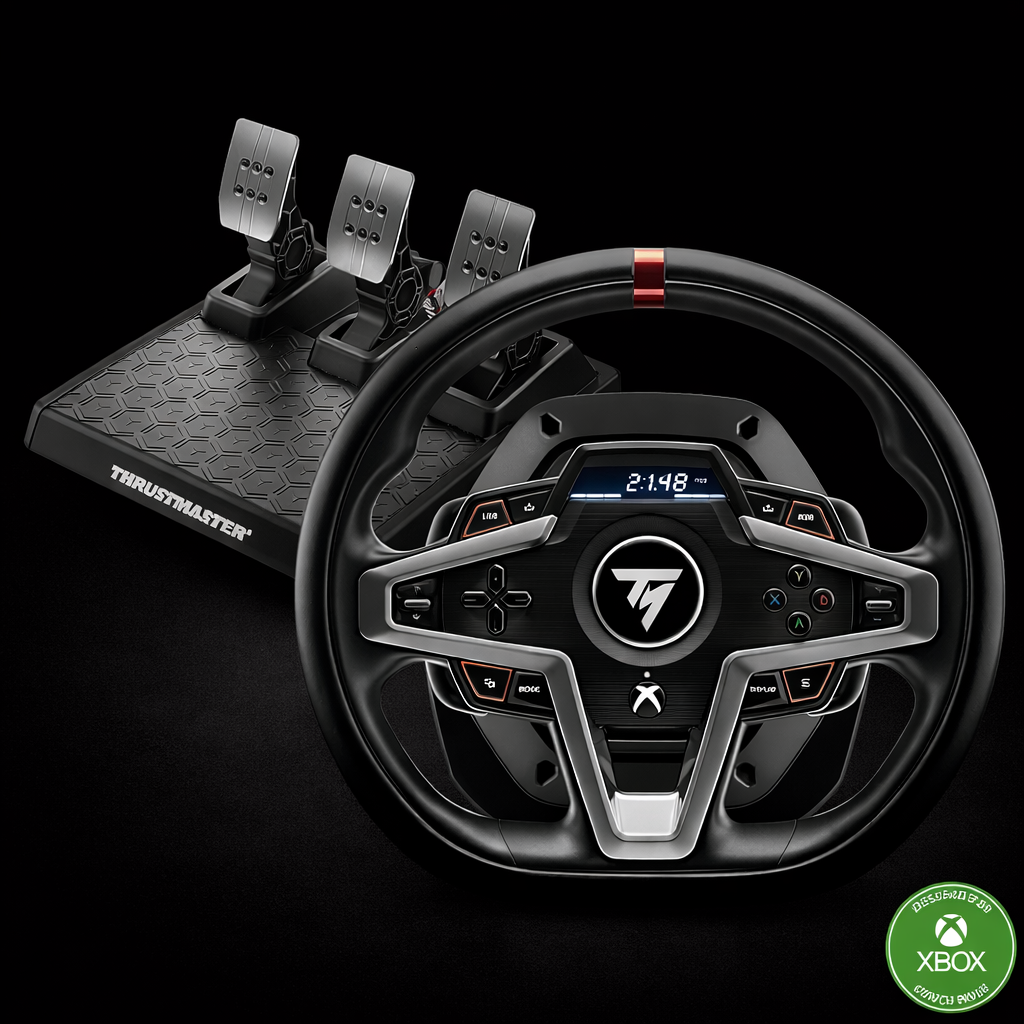 Thrustmaster T248 Force Feedback Racing Wheel and Pedals for Xbox Series