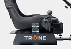Trone RS1 Racing Cockpit with Seat- Aero Black