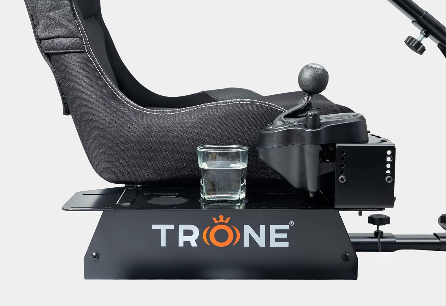 Trone RS1 Racing Cockpit with Seat- Aero Black