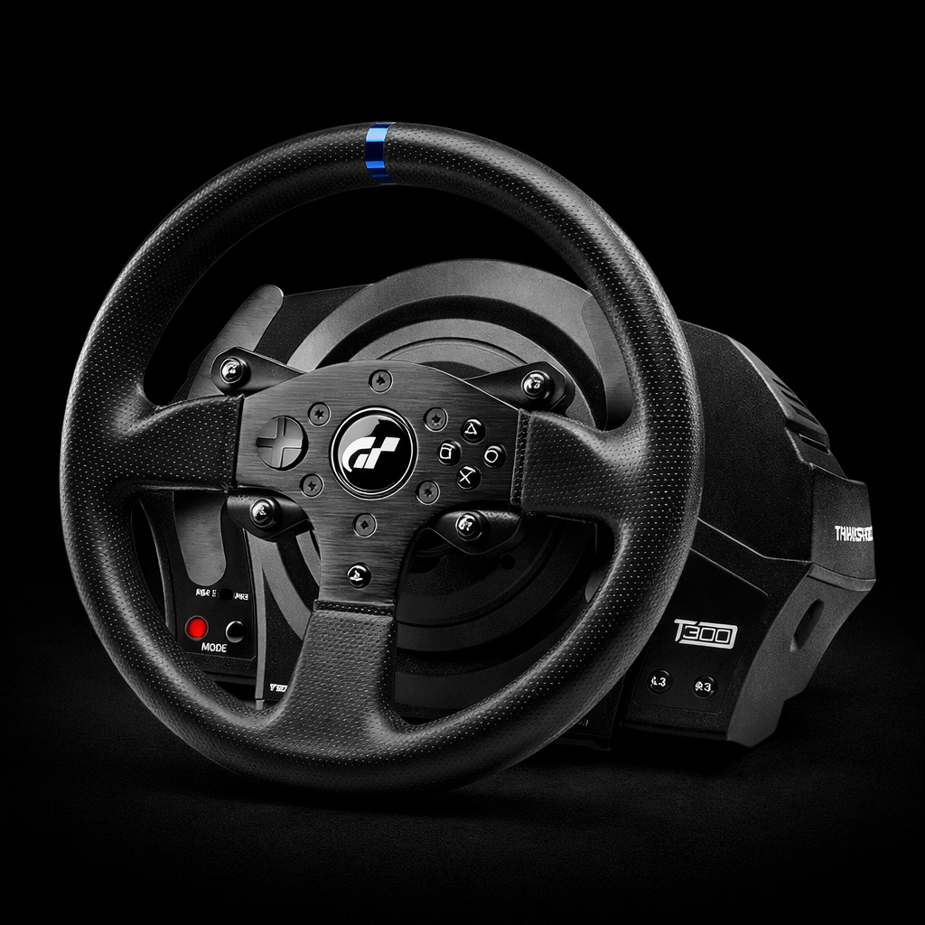 Thrustmaster T300 RS GT Edition | Racing Game Wheel |PS5/PS4/PC