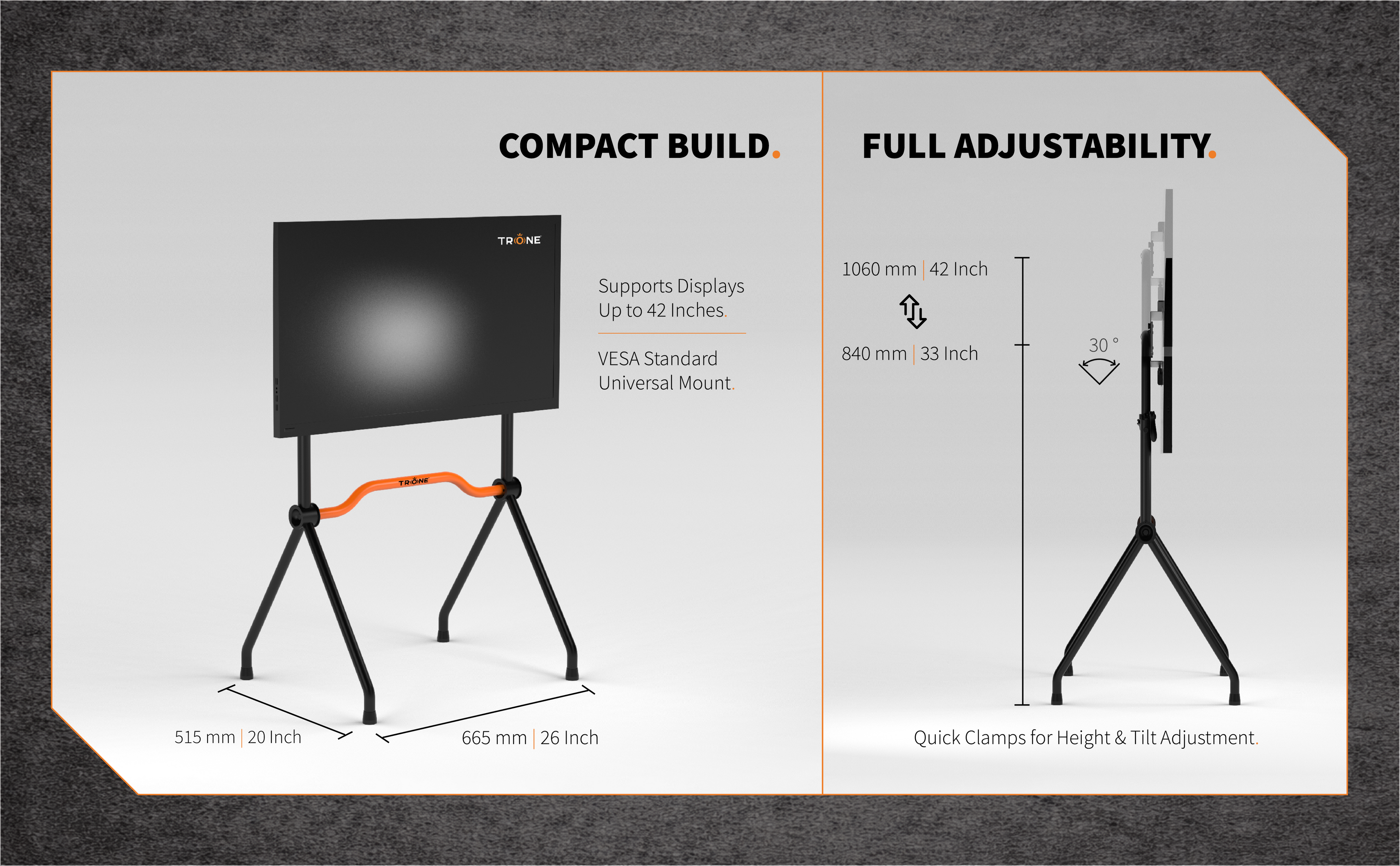 Trone ViewPoint Monitor Stand