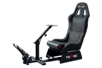 Trone RS1 Racing Cockpit with Seat- Charcoal Leather