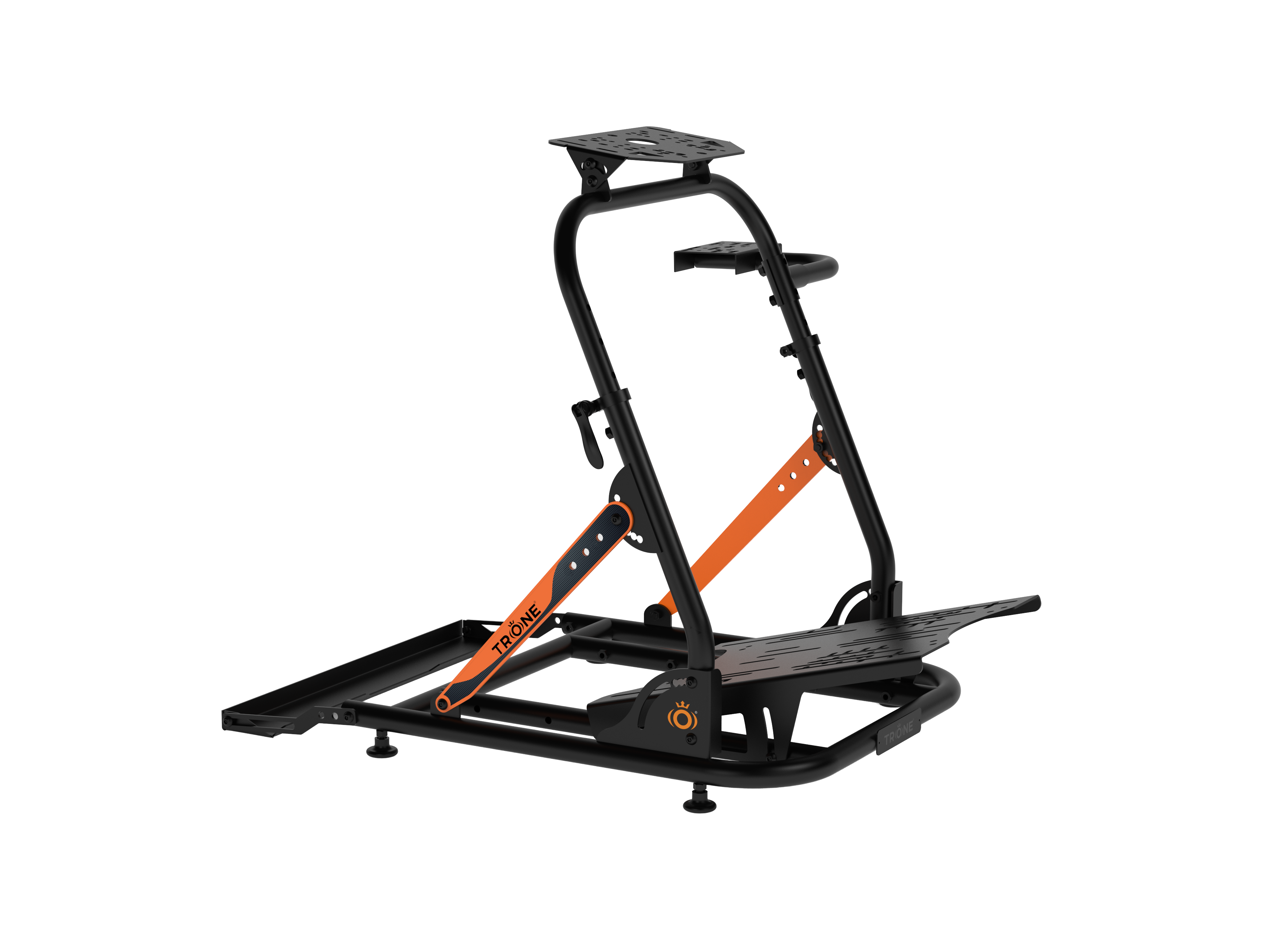 TRONE Foldable Wheel Racing Stand for Beginners & Professionals.