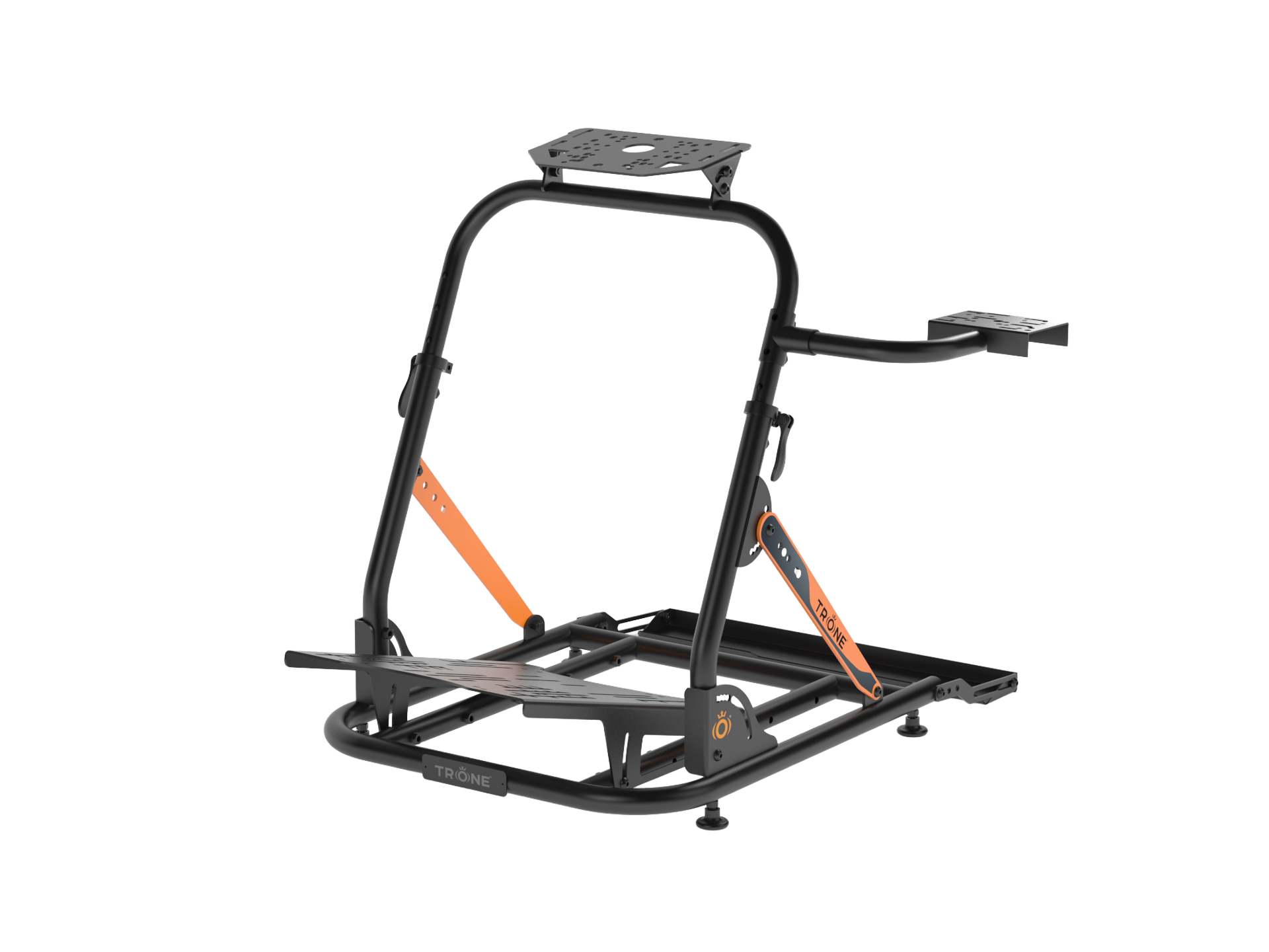 TRONE Foldable Wheel Racing Stand for Beginners & Professionals.