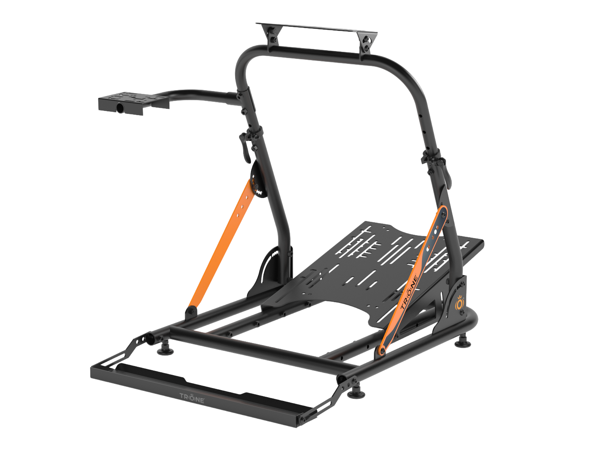 TRONE Foldable Wheel Racing Stand for Beginners & Professionals.