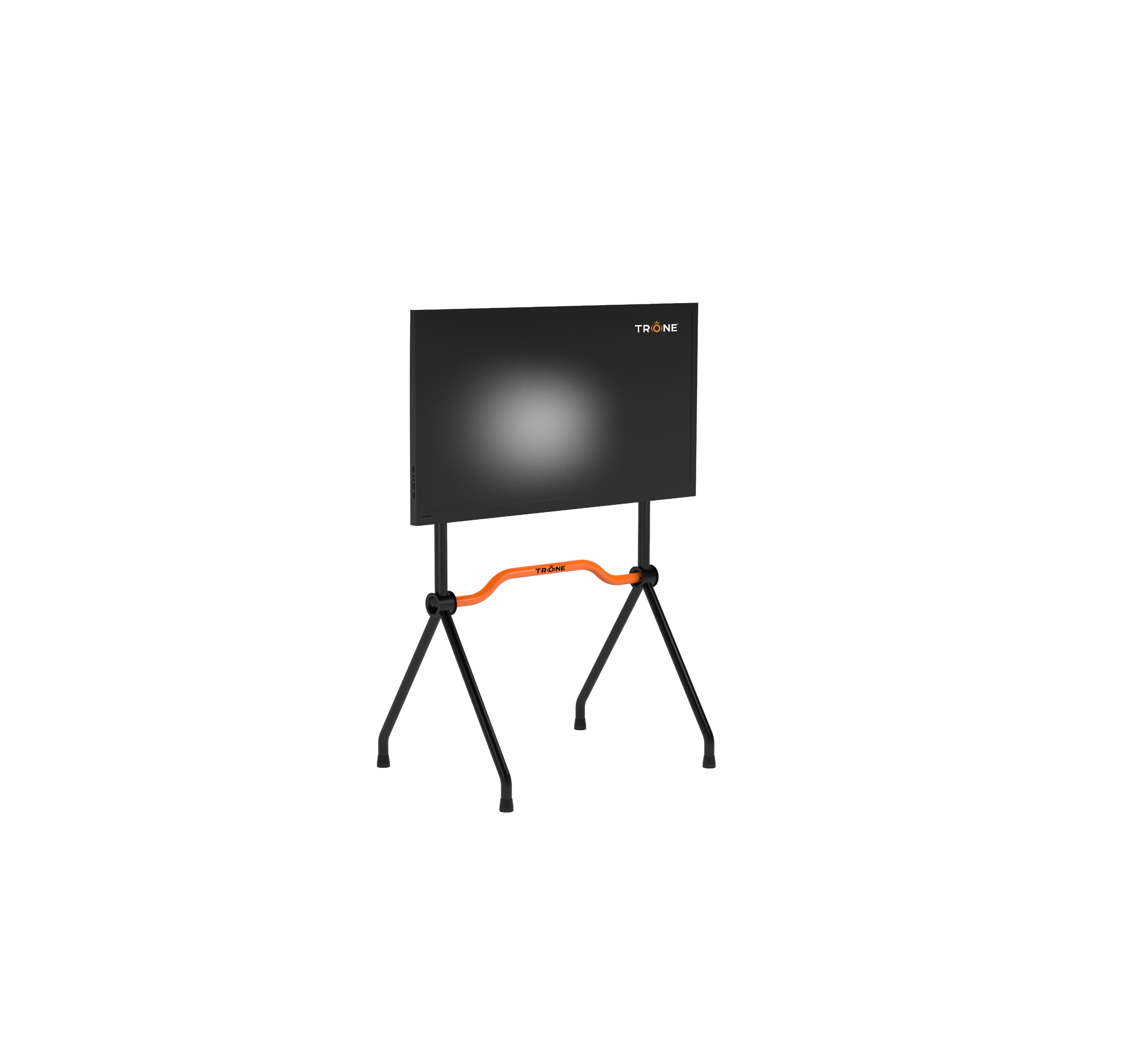 TRONE ViewPoint VP1 Free Standing Monitor & TV Stand for Up to 42 Inch Screens | Height & Tilt Adjustable | Ideal for TV, Monitor & Exhibition Displays