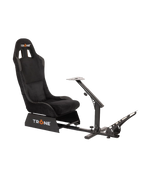 Trone RS1 Racing Cockpit with Seat- Suede Black