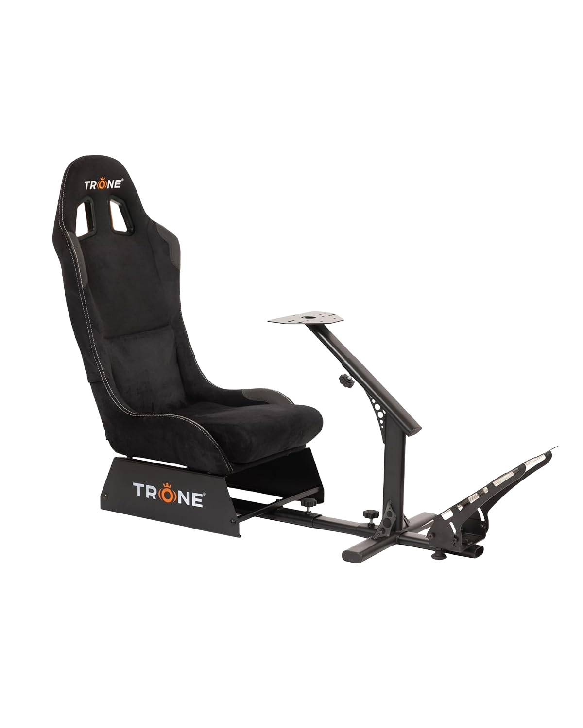 Trone RS1 Racing Cockpit with Seat- Suede Black